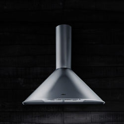 Elica Tonda 60 Chimney Cooker Hood, Stainless Steel